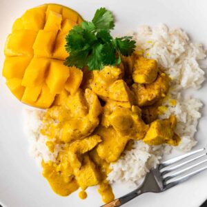 Mango (Served with Rice)